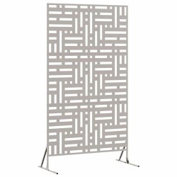 Paravent 180 cm en acier corten 