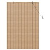 Stores et Occultants Marron Clair 120 x 160 cm Bambou 