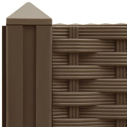 Lit surélevé 160x40x71 cm Polypropylène 