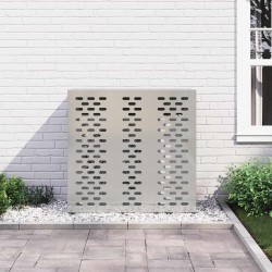 Housse de climatiseur 110x50x105 cm Acier galvanisé 