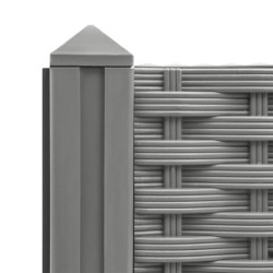Lit surélevé 160x40x71 cm Polypropylène 