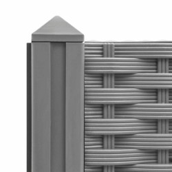 Lit surélevé 160x40x71 cm Polypropylène 