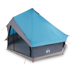 Tente Familiale Tipi Bleue 8 Personnes 