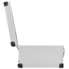 Étui de CD pour 40 CD Aluminium ABS Argenté 