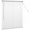 Store de Fenêtre Gris foncé 80 x 130 cm Aluminium 