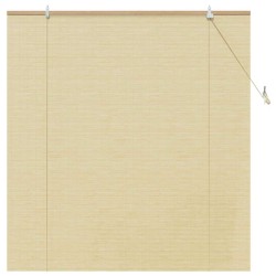 Stores et Occultants Naturel 150 x 160 cm Bambou 