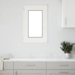 Fenêtre de sous-sol« RISOR » 50 x 75 cm oscillo-battante DIN gauche anthracite 