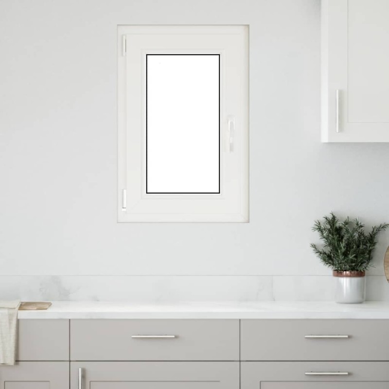 Fenêtre de sous-sol« RISOR » 50 x 75 cm oscillo-battante DIN gauche anthracite 