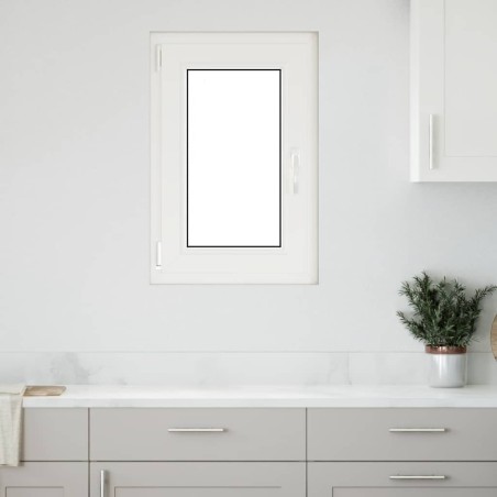 Fenêtre de sous-sol« RISOR » 50 x 75 cm oscillo-battante DIN gauche anthracite 