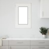 Fenêtre de sous-sol« RISOR » 50 x 75 cm oscillo-battante DIN gauche anthracite 
