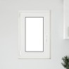 Fenêtre de sous-sol« RISOR » 50 x 75 cm oscillo-battante DIN gauche anthracite 
