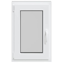 Fenêtre de sous-sol« RISOR » 50 x 75 cm oscillo-battante DIN gauche anthracite 