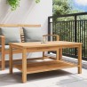 Table basse Marron 110 x 55 x 45 cm Bois de teck massif 