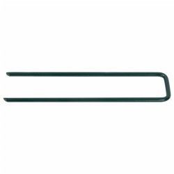 Clous pour gazon artificiel 50 pcs Forme de U Fer 