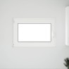 Fenêtre de sous-sol« RISOR » 90 x 50 cm oscillo-battante DIN gauche blanche 
