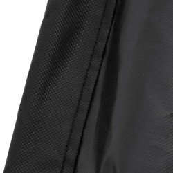 Housse de salon de jardin rond noir Ø 182x71 cm oxford 420D 