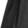 Housse de salon de jardin rond noir Ø 182x71 cm oxford 420D 