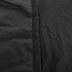 Housse de salon de jardin rond noir Ø 182x71 cm oxford 420D 