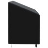 Housse de banc 3 places noir 165x70x65/94 cm oxford 420D 