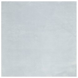Tapis HUARTE à poils courts doux et lavable bleu 240x240 cm 