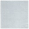 Tapis HUARTE à poils courts doux et lavable bleu 240x240 cm 
