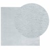 Tapis HUARTE à poils courts doux et lavable bleu 240x240 cm 