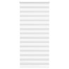 Store zèbre blanc 110x230 cm largeur du tissu 105,9cm polyester 