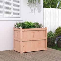 Jardinière 90x50x70 cm bois massif douglas 