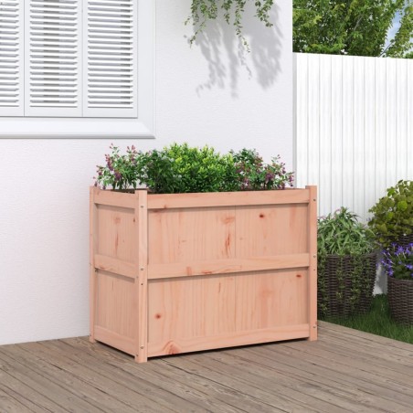 Jardinière 90x50x70 cm bois massif douglas 