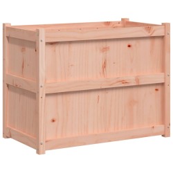 Jardinière 90x50x70 cm bois massif douglas 