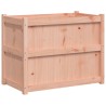 Jardinière 90x50x70 cm bois massif douglas 