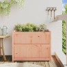 Jardinière 90x50x70 cm bois massif douglas 