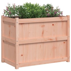 Jardinière 90x50x70 cm bois massif douglas 