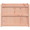 Jardinière 90x50x70 cm bois massif douglas 