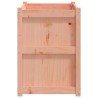 Jardinière 90x50x70 cm bois massif douglas 