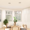 Haut-parleurs muraux et de plafond intégrés 2 pcs 120 W 