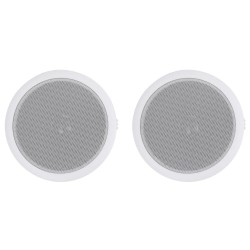 Haut-parleurs muraux et de plafond intégrés 2 pcs 120 W 