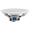 Haut-parleurs muraux et de plafond intégrés 2 pcs 120 W 