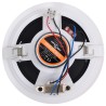 Haut-parleurs muraux et de plafond intégrés 2 pcs 120 W 