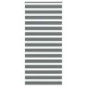Store zèbre gris foncé largeur du tissu 105,9 cm polyester 