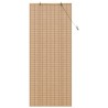 Stores et Occultants Marron Clair 100 x 220 cm Bambou 