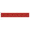 Panneaux muraux 12 pcs Bordeaux 90x15 cm Similicuir 1,62 m² 