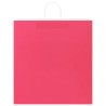 Sacs en papier 50 pcs avec poignées rose 45x17x48 cm 