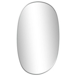 Miroir mural Argenté 50x35 cm 