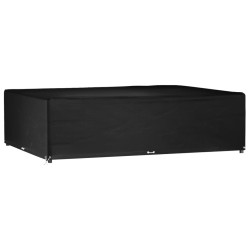 Housse de salon de jardin 16 œillets 300x200x75cm rectangulaire 