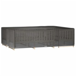 Housse de salon de jardin 16 œillets 300x200x75cm rectangulaire 