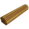 Tapis de salle de bain Bois d'acacia 80 x 50 cm 