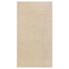 Tapis à poils courts 80x150 cm Beige 