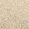 Tapis à poils courts 80x150 cm Beige 