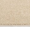 Tapis à poils courts 80x150 cm Beige 